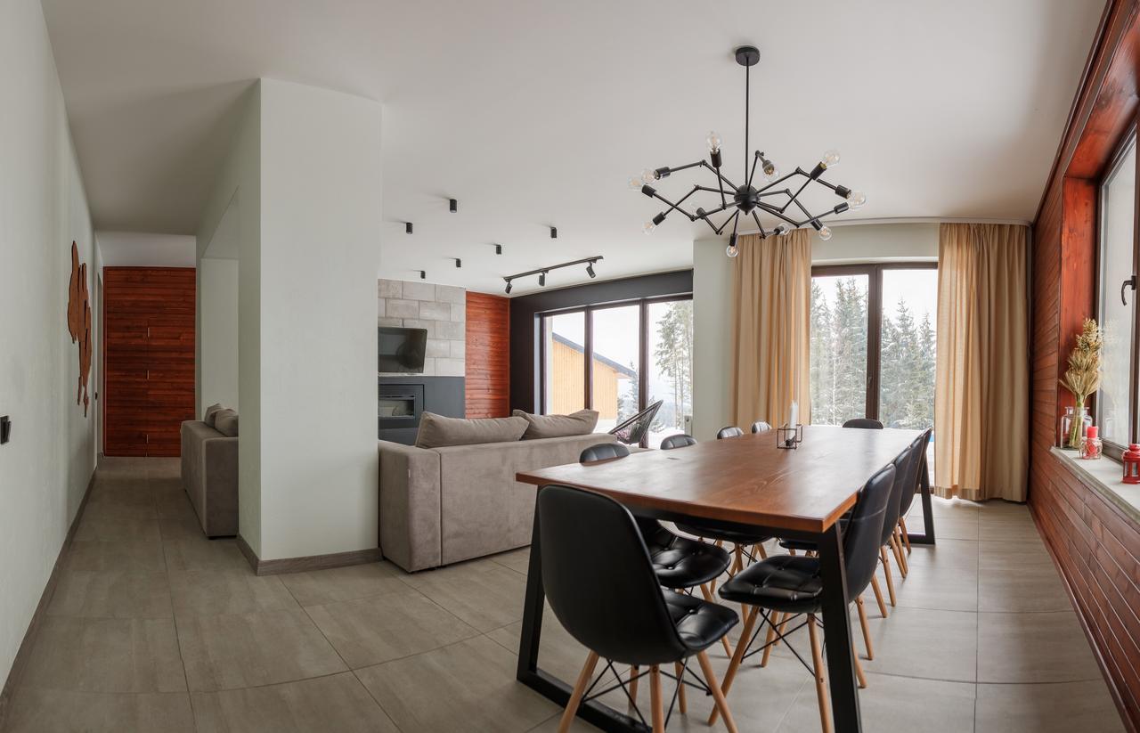 Gogodz Chalet Resort Yablunytsia Dış mekan fotoğraf