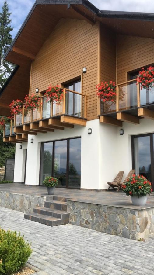 Gogodz Chalet Resort Yablunytsia Dış mekan fotoğraf