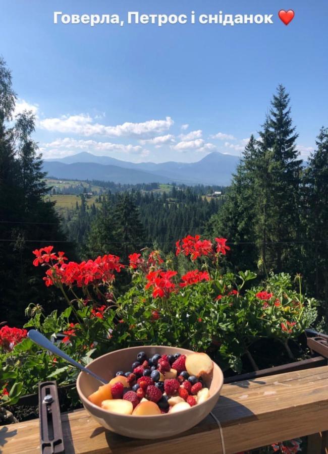 Gogodz Chalet Resort Yablunytsia Dış mekan fotoğraf